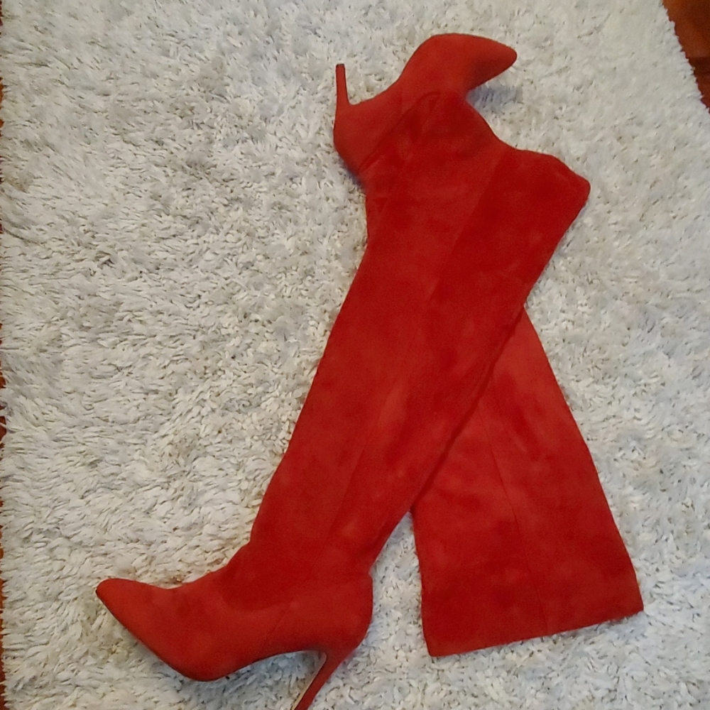 High Heel Boots